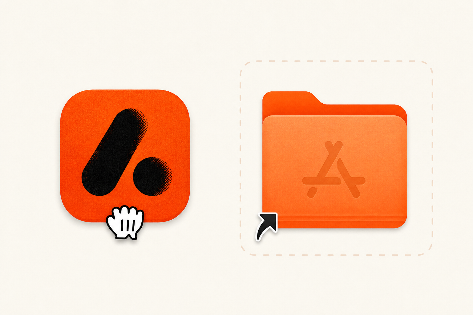 Drag the Afternotes icon into your Applications folder
